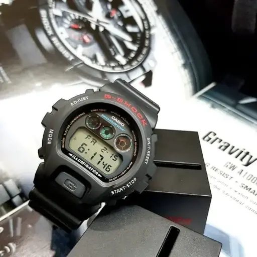 卡西歐G-Shock DW-6900-1V（經典黑色）